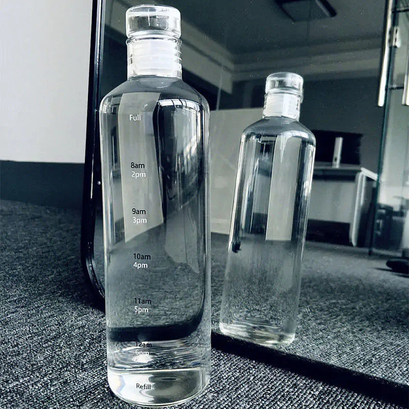 Plastik-Wasserflasche