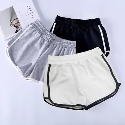 Sommer Damen Plus Size Casual Sport Shorts