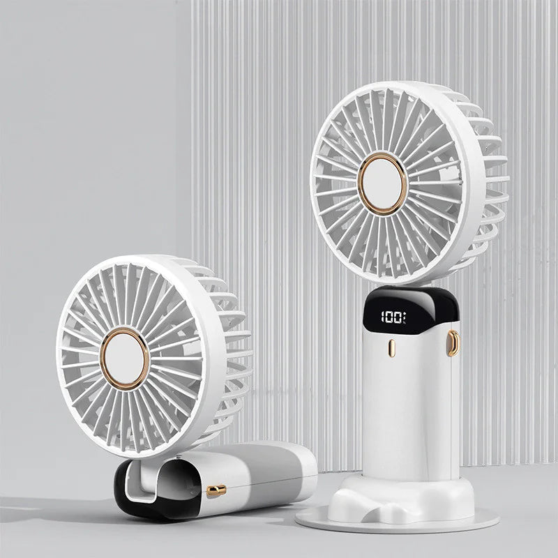USB Wiederaufladbarer Tragbarer Nackenventilator