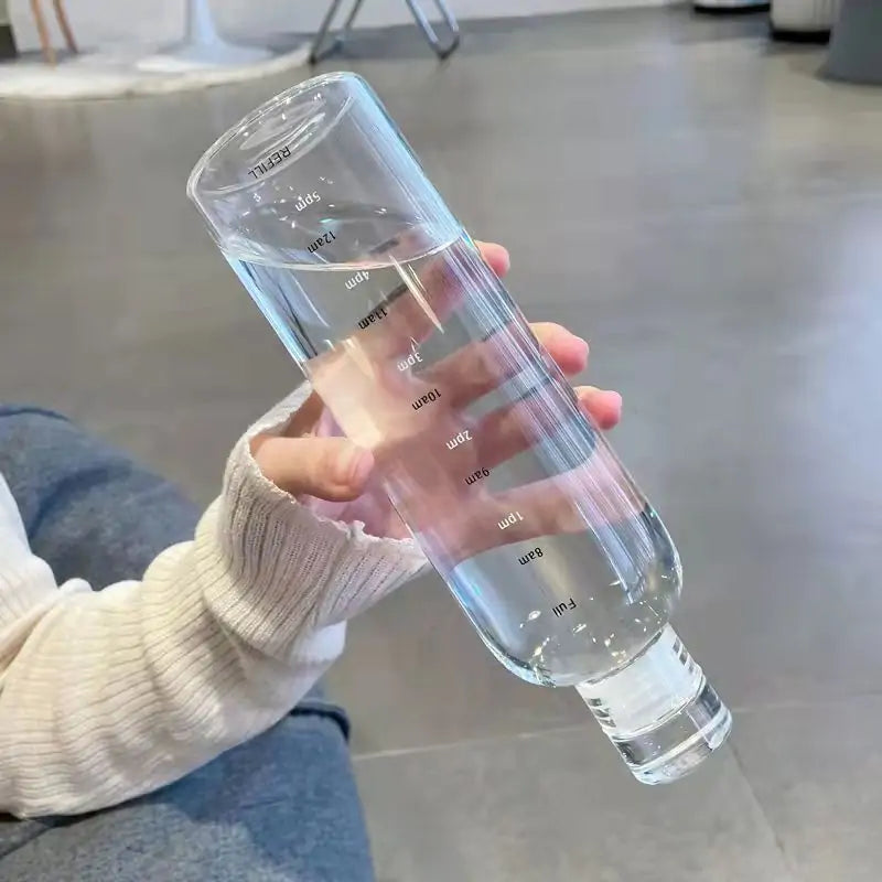Plastik-Wasserflasche
