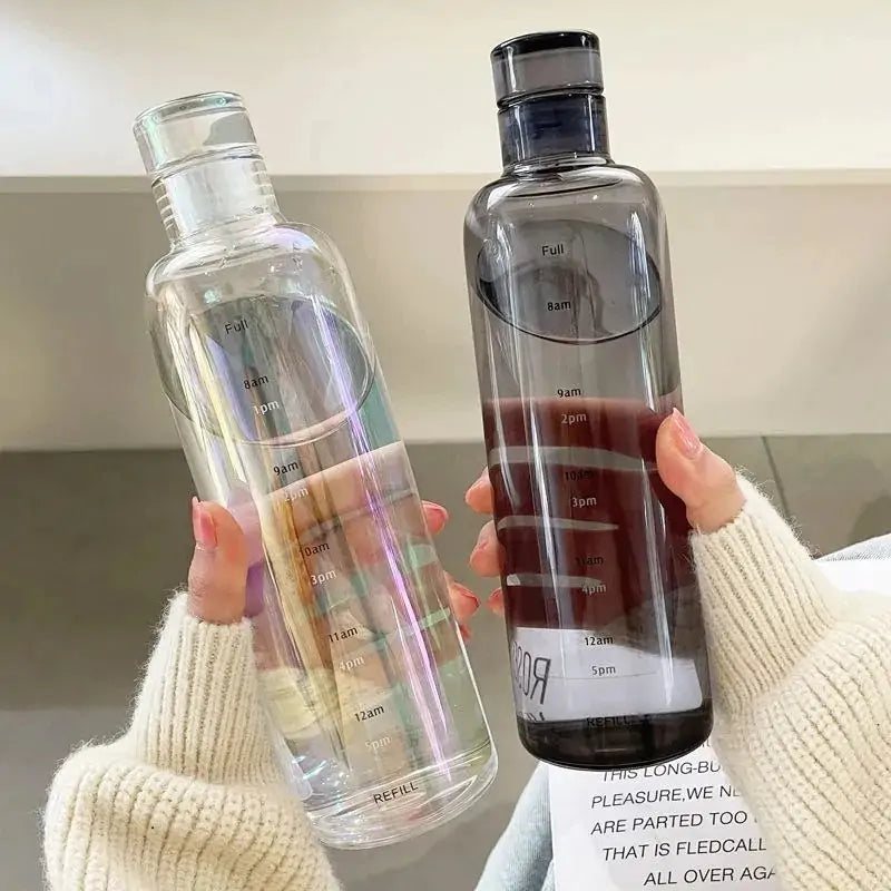 Plastik-Wasserflasche