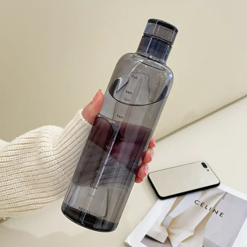 Plastik-Wasserflasche