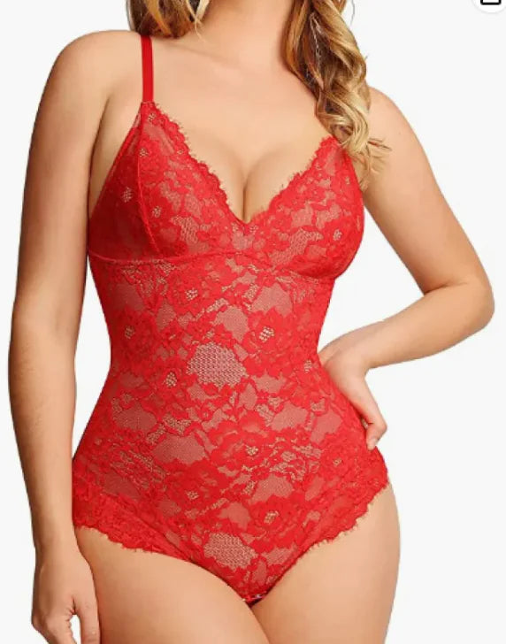 Damen Ärmelloser Body