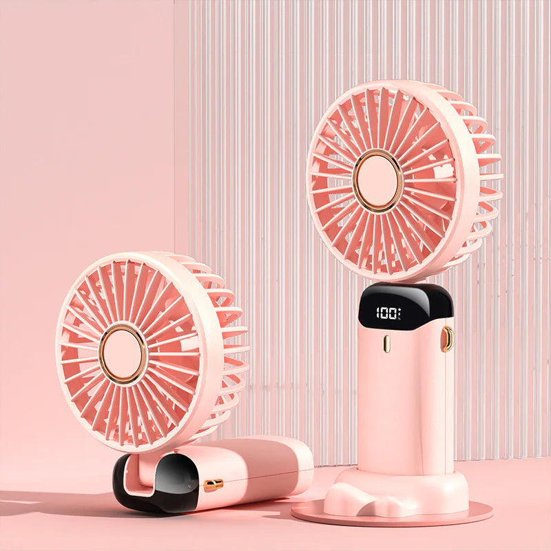 USB Wiederaufladbarer Tragbarer Nackenventilator