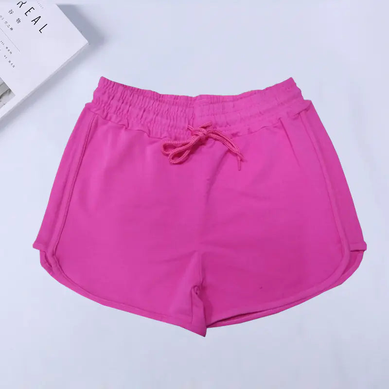 Sommer Damen Plus Size Casual Sport Shorts
