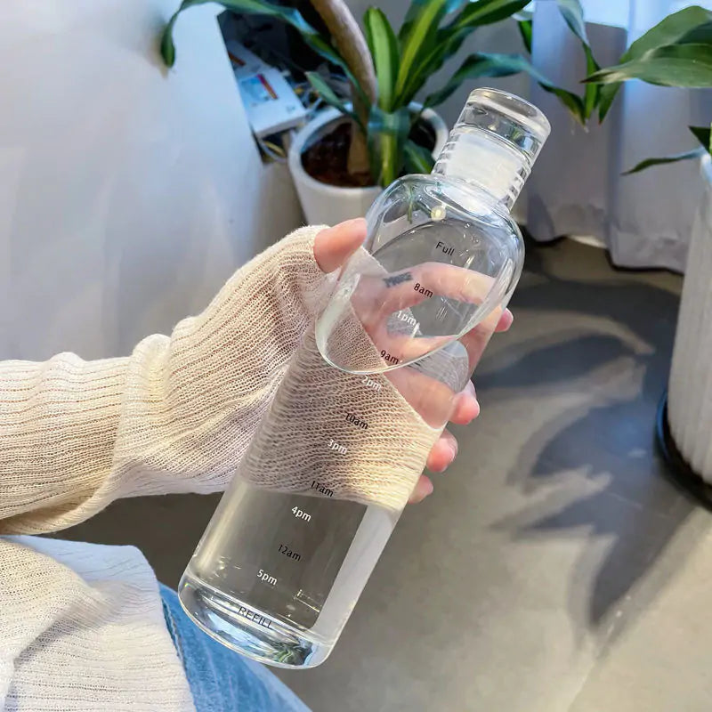 Plastik-Wasserflasche