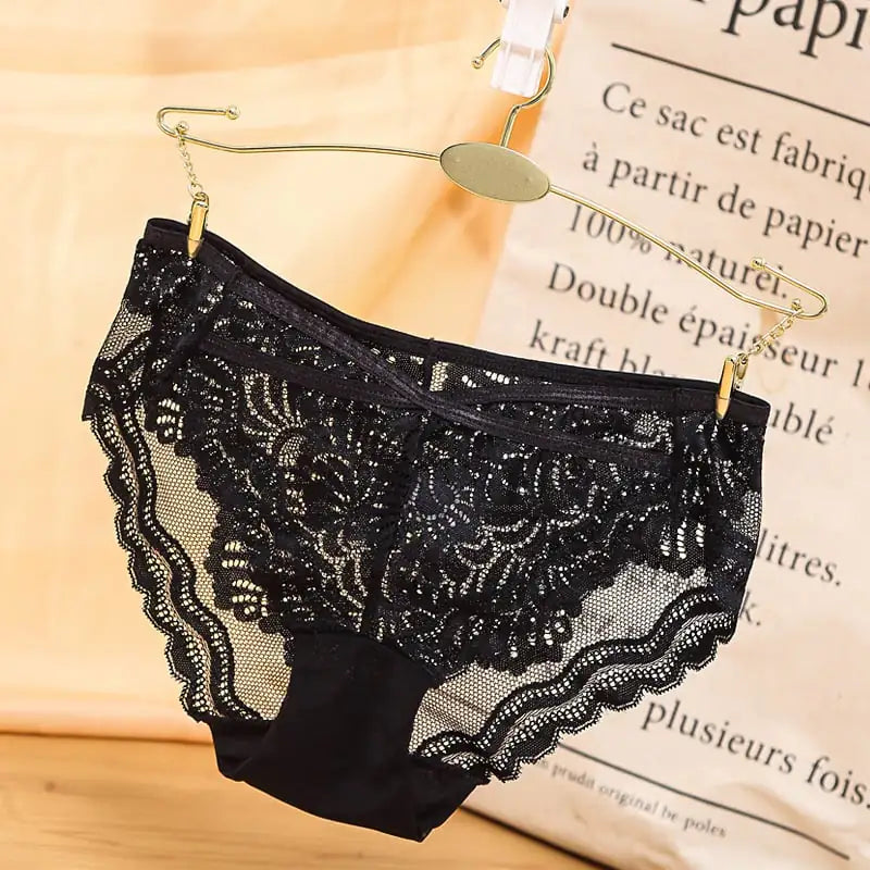 Niedrige Taille Sexy Spitze Damen Panties