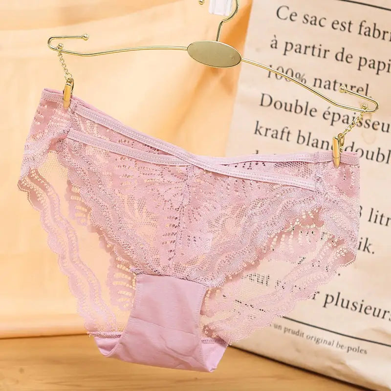 Niedrige Taille Sexy Spitze Damen Panties