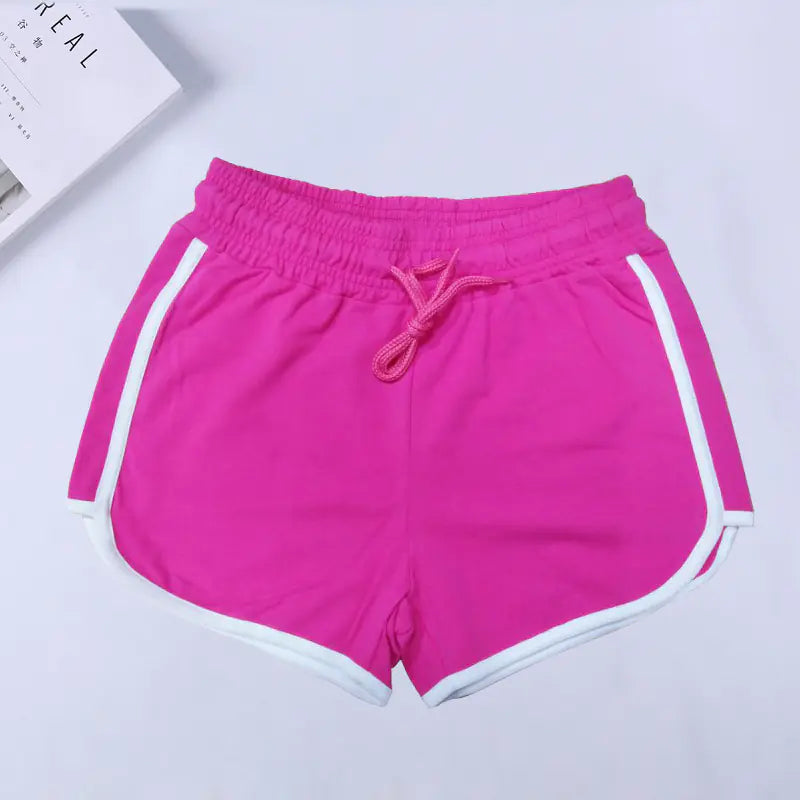 Sommer Damen Plus Size Casual Sport Shorts
