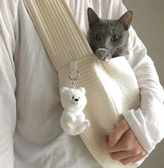 Haustierrucksack Katze Schulter Kurier Tasche