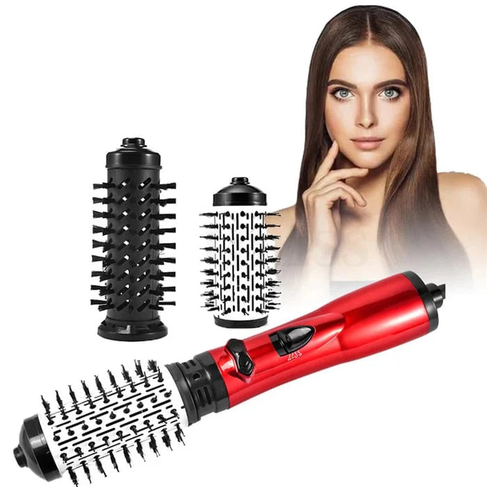 3-in-1 Rotierender Heißluftstyler und -trockner