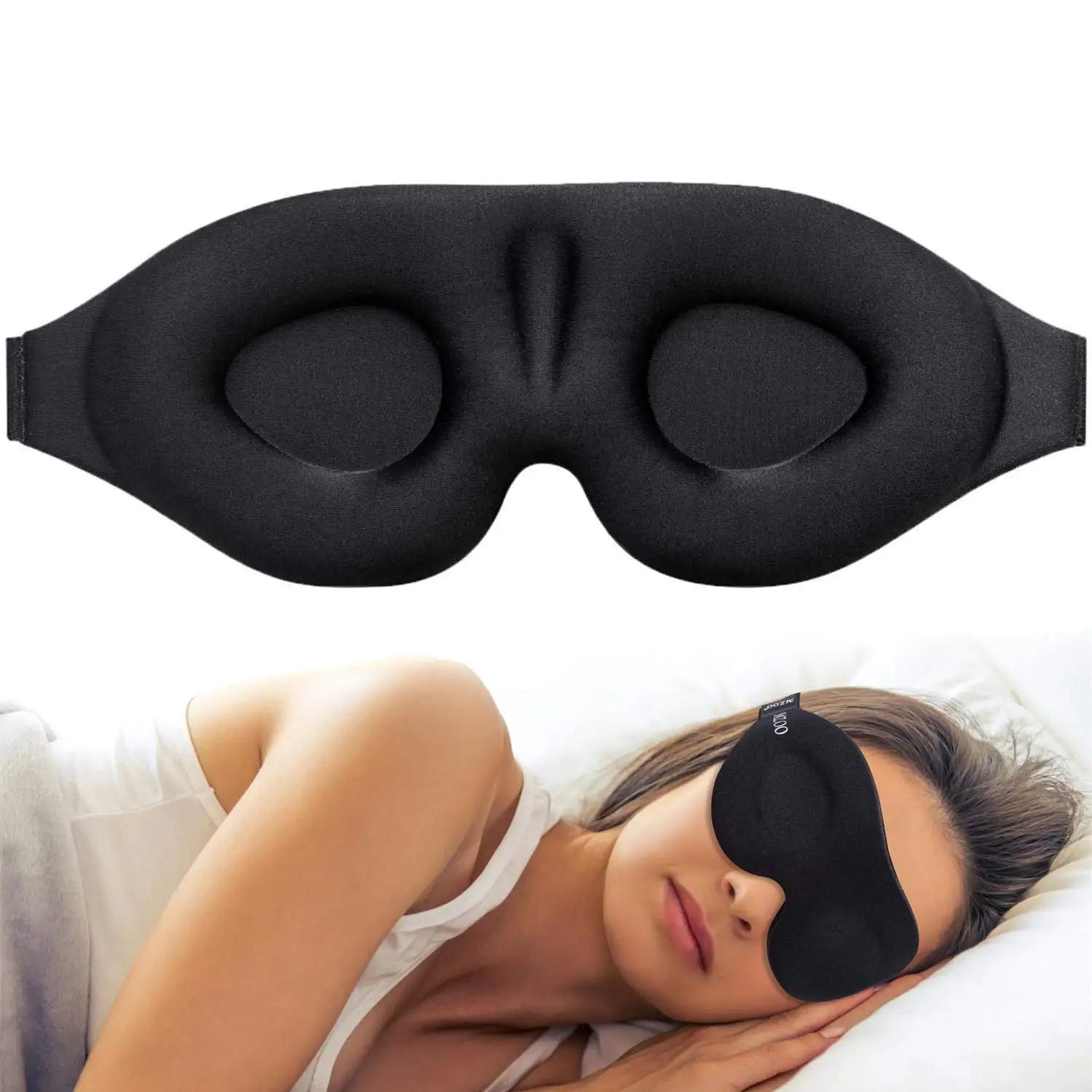 3D-Kontur-Schlafmaske