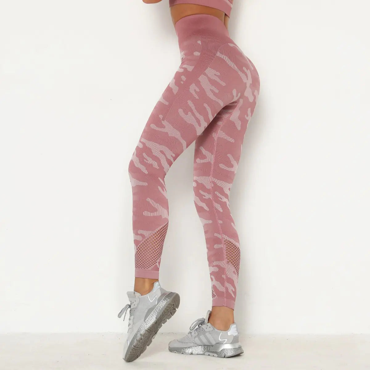 Damen-Hüftanhebende Stretch Yoga- & Laufhosen