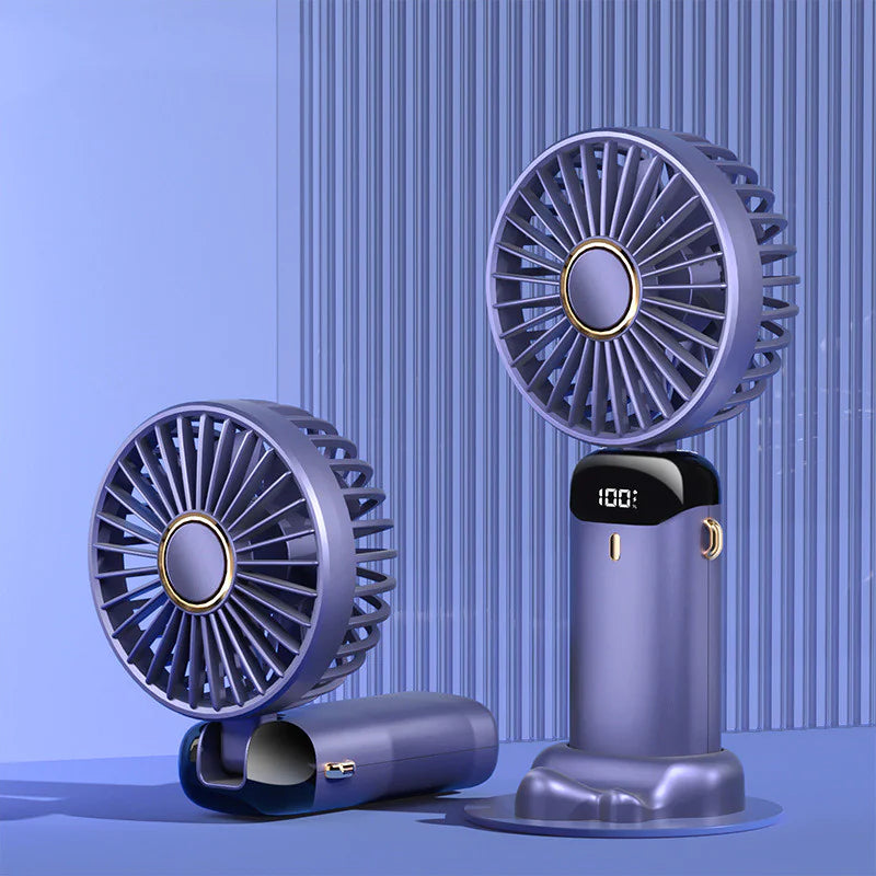 USB Wiederaufladbarer Tragbarer Nackenventilator