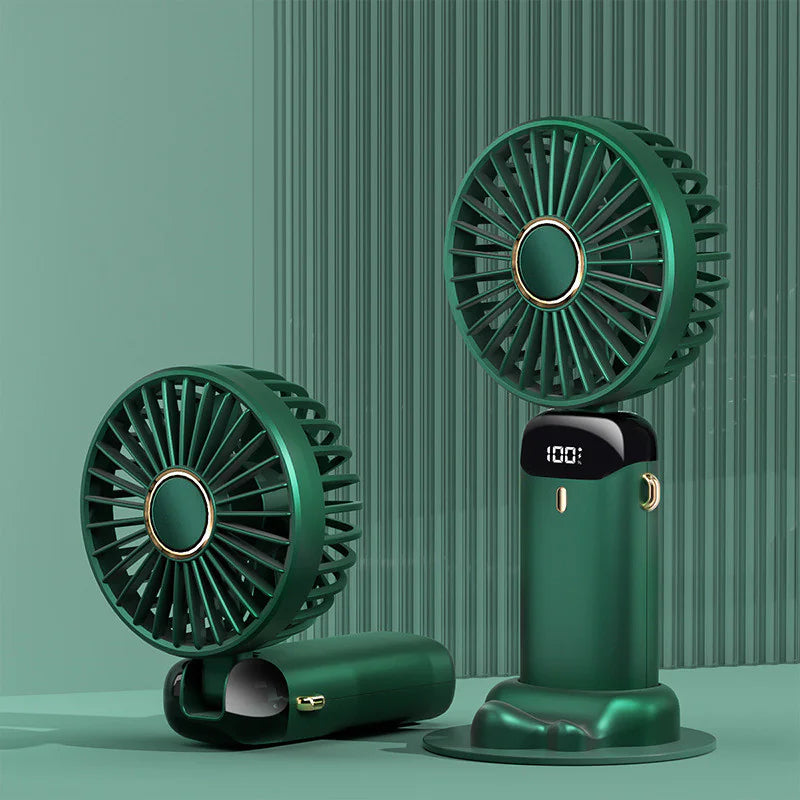 USB Wiederaufladbarer Tragbarer Nackenventilator