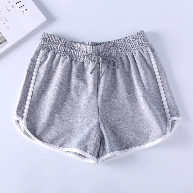 Sommer Damen Plus Size Casual Sport Shorts
