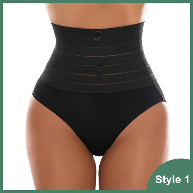 High Waist Postpartum Body Shaper Slips in Übergröße
